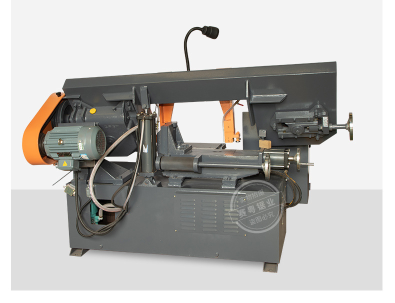 小型卧式锯床液压半自动金属带锯床gb4028通用锯床