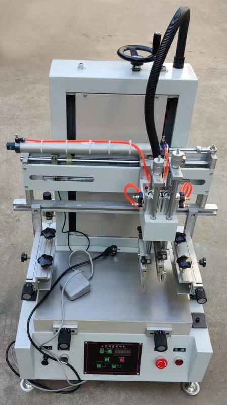 厂家直销丝网印刷机小型丝印机平面气动logo印刷机锡膏机