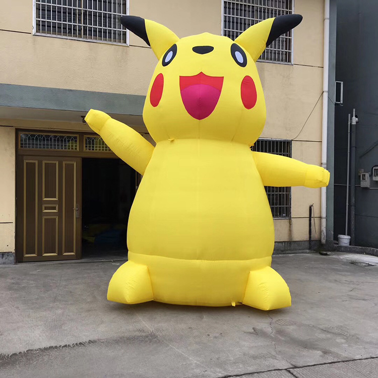 充气广告人偶卡通气模充气模型定制开业庆典活动卡通布置装饰