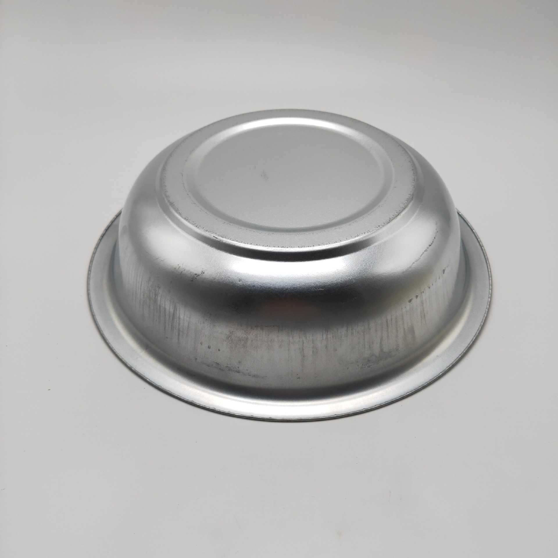 30铁皮盆镀锌盆赠品会销礼品铁盆家用盆洗菜盆子厂家供应