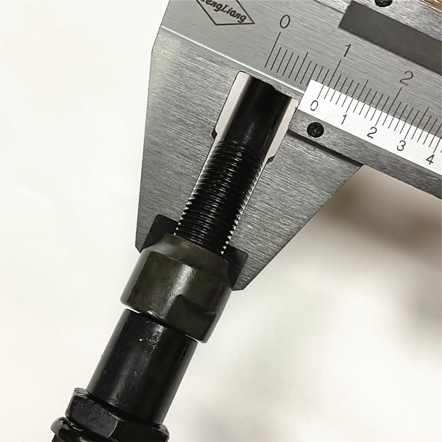 恒驰加长山地车后轴19长自行车轴后轮鼓轴心山地跑车自行车轴0.18