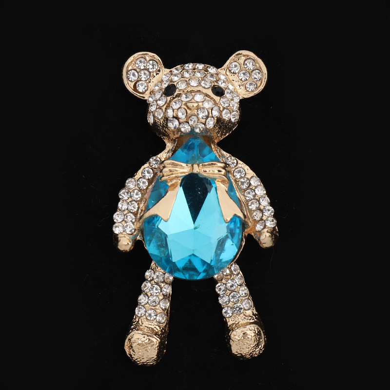 diy饰品配件宝石小熊手机壳配件diy贴钻材料服装辅料鞋扣配饰潮女