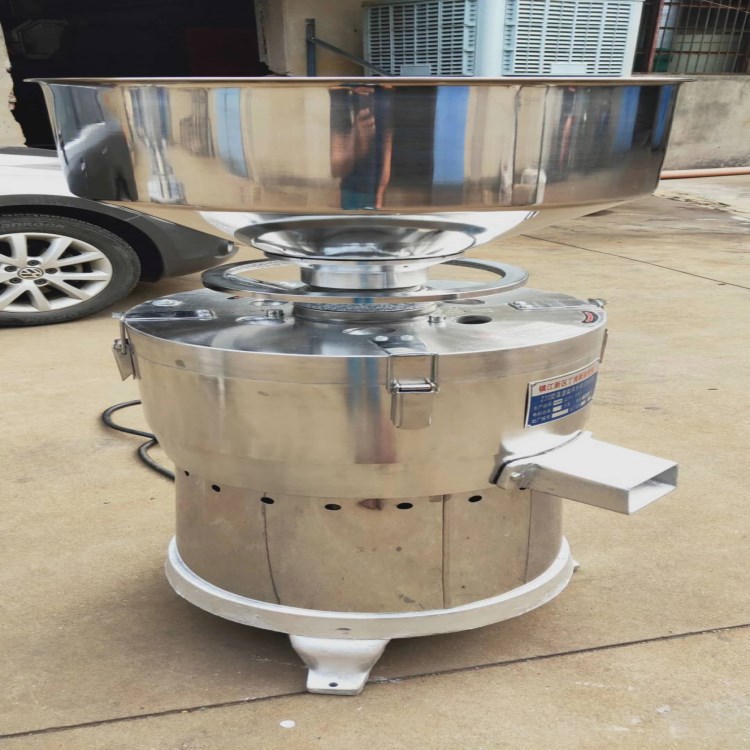 200型立式不锈钢商用大豆磨浆机 浆渣分离豆浆机豆腐脑卧式磨浆机