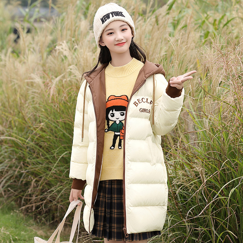 2019新款韩版宽松初中生羽绒棉服棉袄少女冬装外套高中学生棉衣女