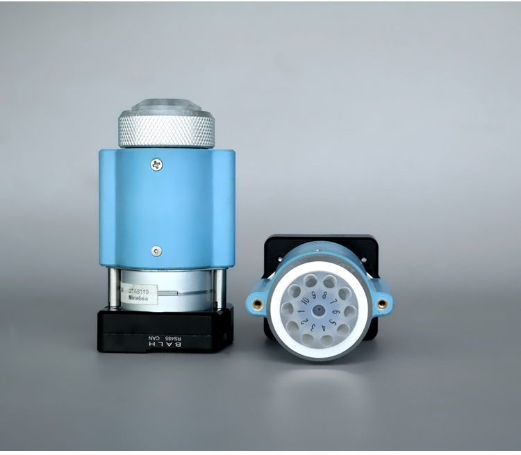 【润泽】全自动进样阀电动选向阀切换阀sv-03多通道选择阀直销