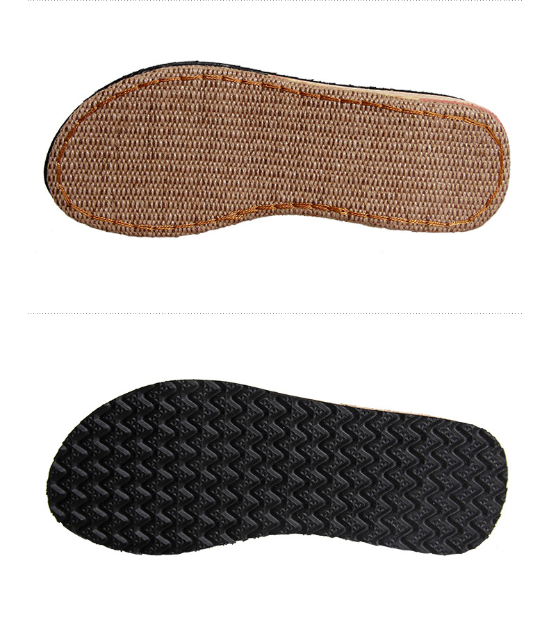 织女鞋材鞋底批发编织拖鞋底吸汗龙女高跟亚麻鞋底
