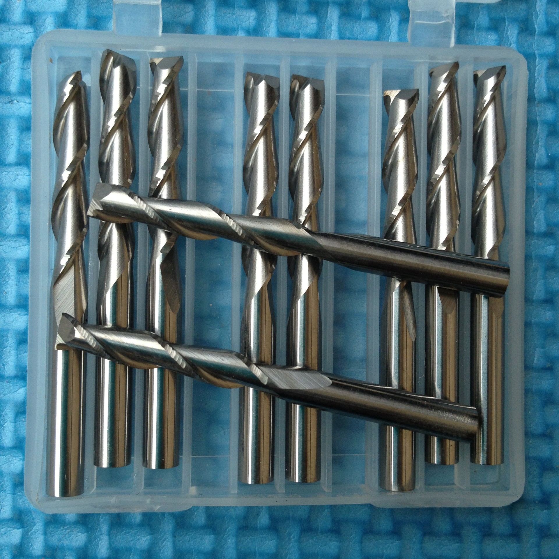 高精度平头/球头雕刻机铣刀 加长型非标钨钢球头铣刀雕刻机锣刀