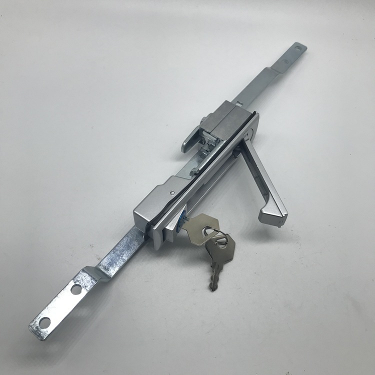 ms7311银色连杆锁天地锁电柜门锁配电箱门锁机箱机柜锁