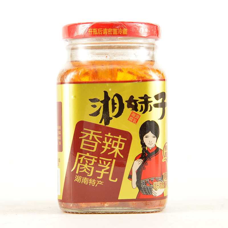 湘妹子香辣腐乳 300g*12