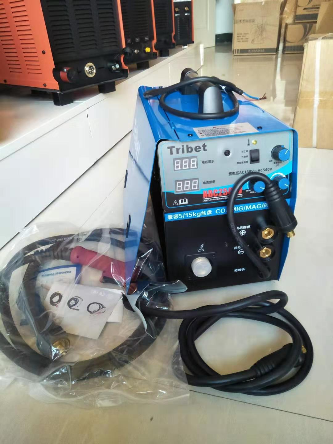 川瑞贝nbc-250sv自保焊机一机三用手工/二保/氩弧三用机