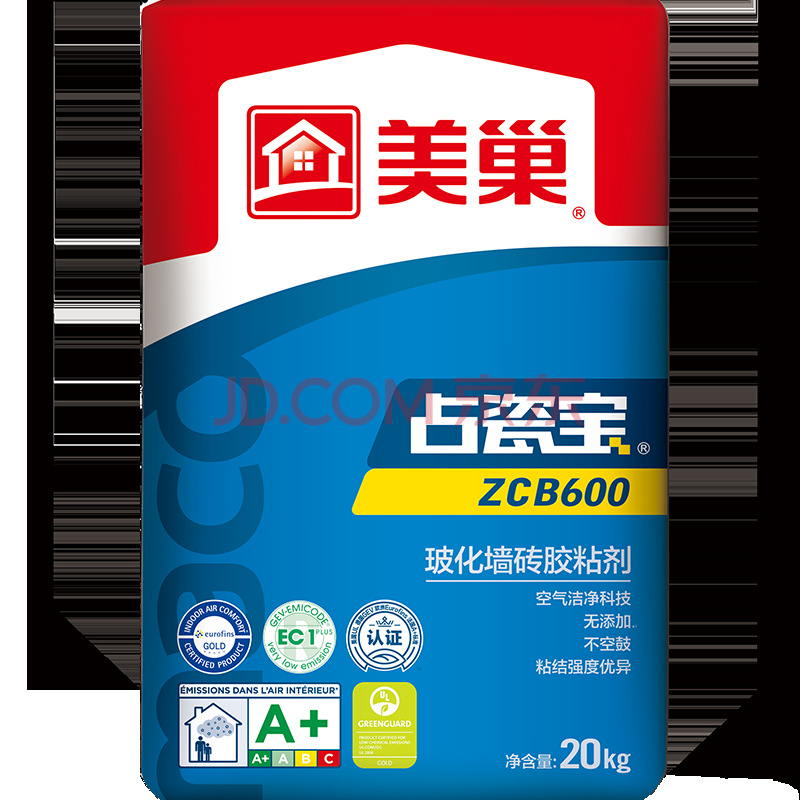 美巢粘接剂瓷砖墙粘接剂地砖玻化墙砖胶粘剂玻化砖胶瓷砖胶粘