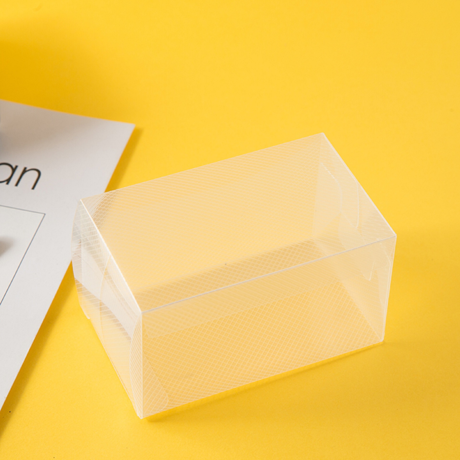 pp片材来样定制鞋盒长方形塑料盒磨砂塑料盒pp塑料盒