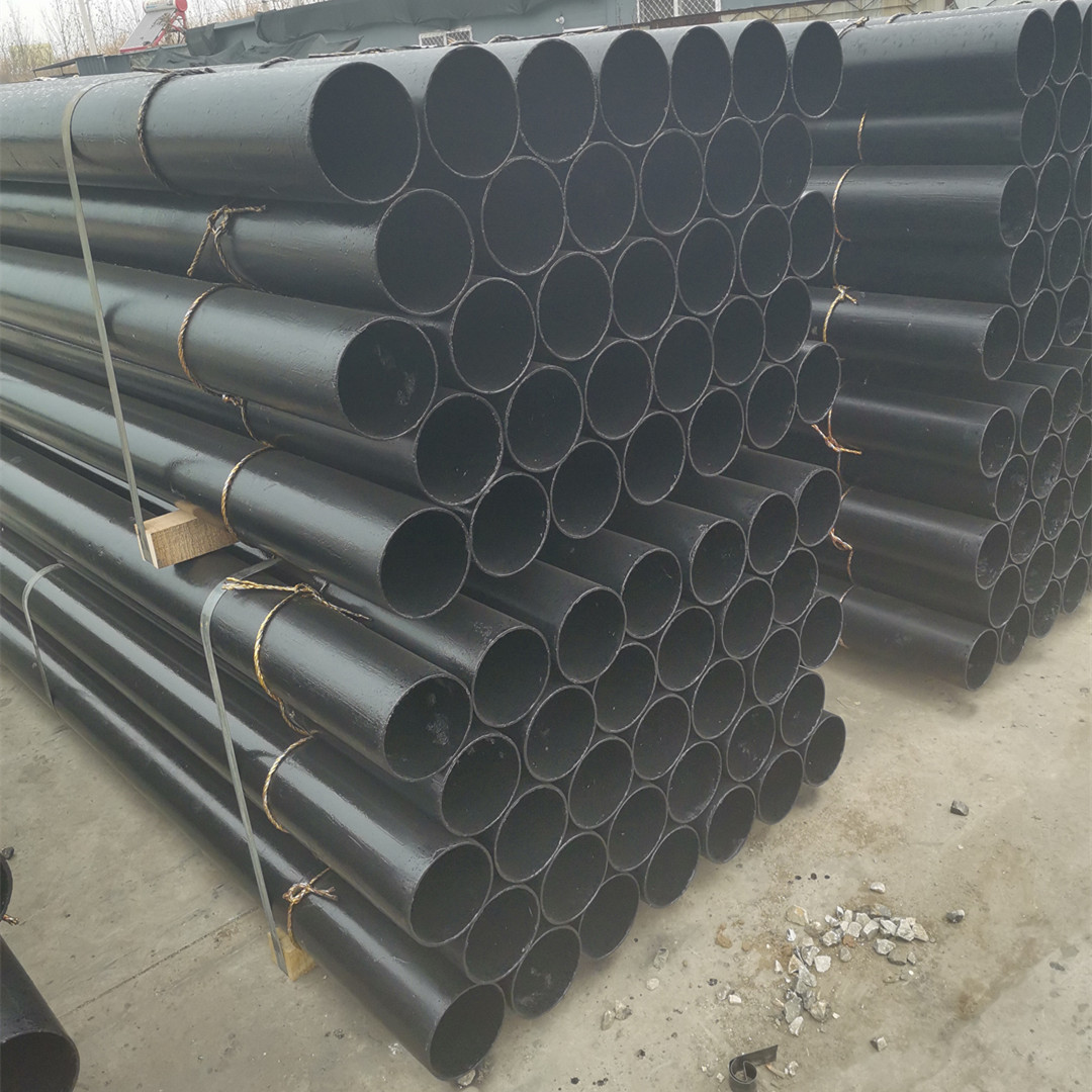 柔性铸铁排水管 w型铸铁排水管 铸铁排水管 漓心机制铸铁排水管