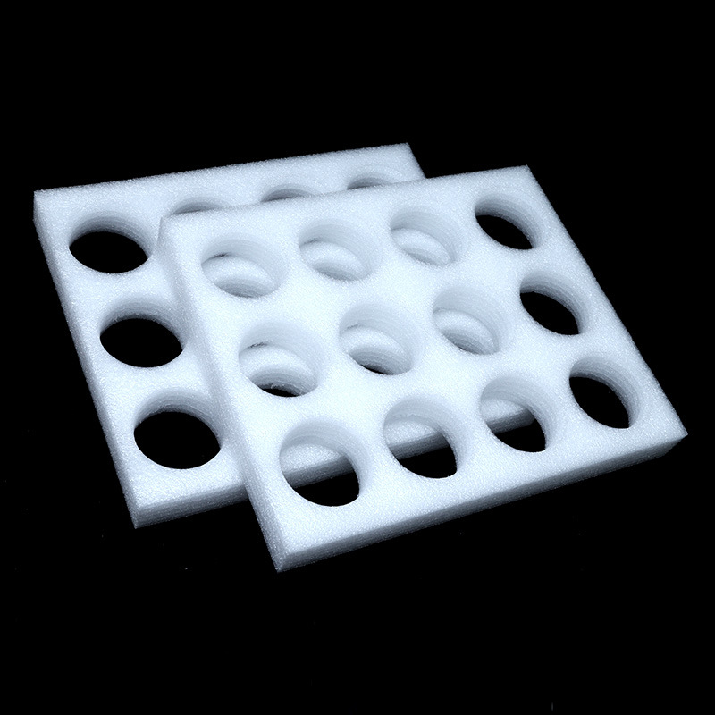 快递运输珍珠棉电器防震定位包装盒珍珠棉卡槽异形epe珍珠棉加工