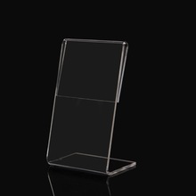 亚克力台卡 亚克力定制 亚克力展示架透明台牌桌牌二维码支付牌a6