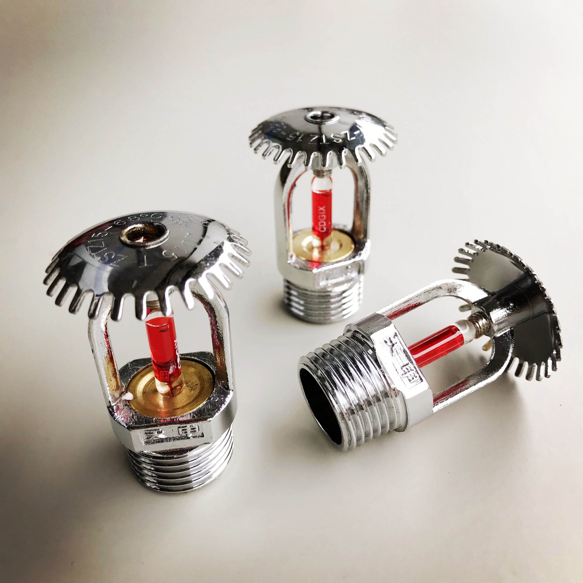 天申消防洒水喷淋头 自动灭火喷淋头 喷水灭火 洒水喷头 消防灭火