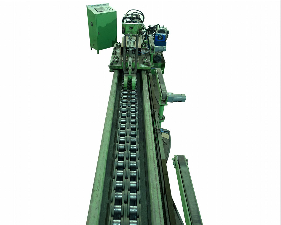 全自动金属棒材拉拔机 精密免打头拉拔机厂家制造 不锈钢棒拉拔机