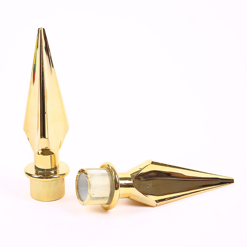 厂家直销少先队旗中队旗红旗党旗旗杆会议礼堂塑料枪头枪尖