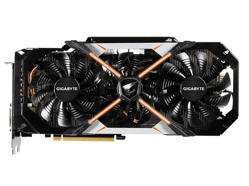 适用于技嘉 gtx 1060 1070 1080 1080ti aorus 大雕小雕显卡风扇