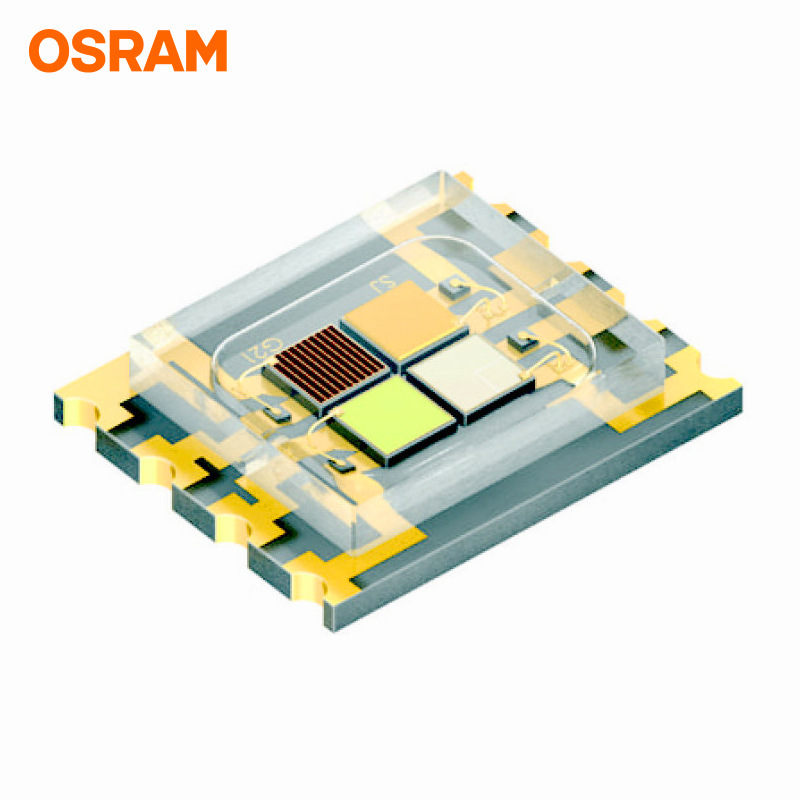 osram欧司朗led灯珠彩光rgbw四合一红绿蓝白15wlertduws2wm