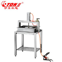 伊东DF02商用豆腐机不锈钢气压豆腐机 压榨成型机自动豆花滤水机