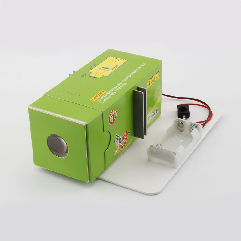 自制幻灯机diy幻影灯学生科技小制作科学物理实验玩具厂家