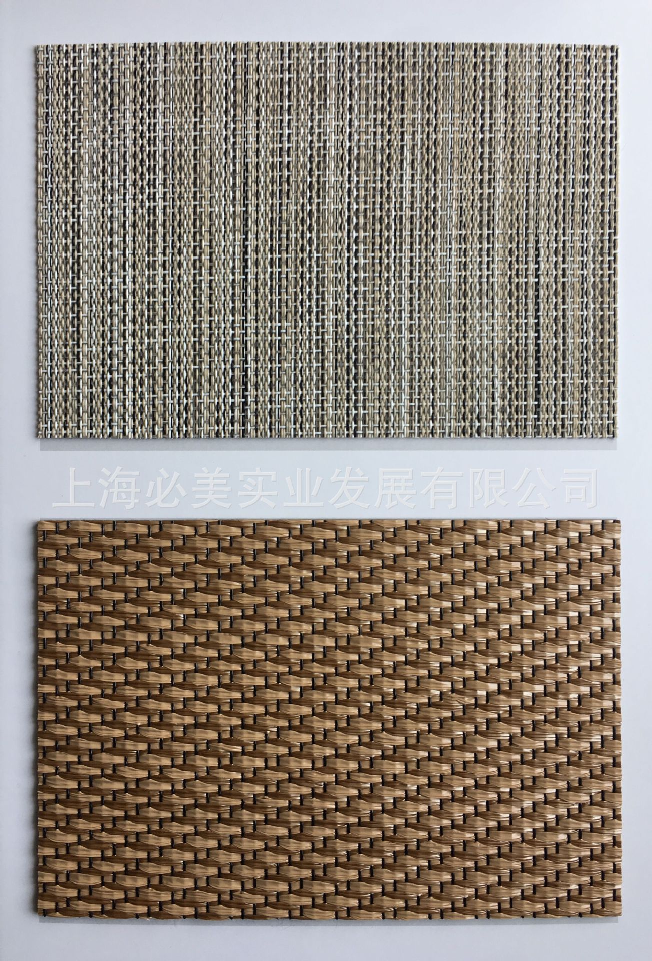 艺科美pvc编织纹地板乙烯基编织毯波龙毯编织桌椅布编织地毯墙布