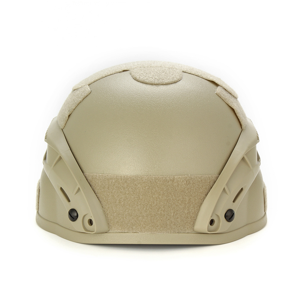 军迷头盔 米奇战术头盔美军mich2000行动简易版头盔骑行cs头盔