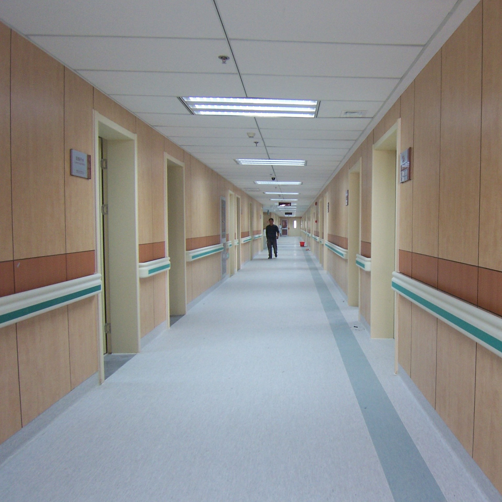 护墙板室内医院墙裙树脂板耐特板抗倍特板防火不燃冰火洁菌板