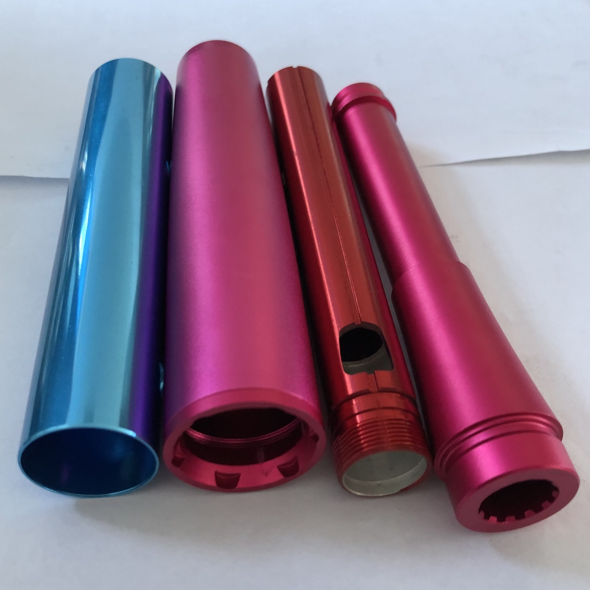 鸿泰铝氧化 宁波铝材铝产品氧化喷砂抛光专业铝表面处理