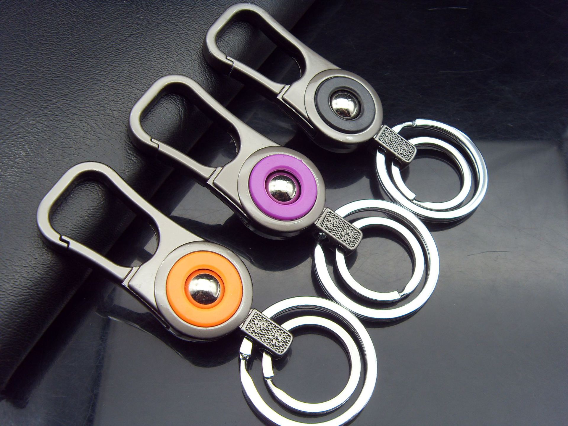 供应伟祥钥匙扣 金属钥扣 男女通用型 钥匙圈g1801-2珍珠枪