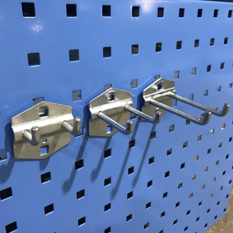 五金工具u型挂钩 挂板挂钩 方孔挂板挂钩 工具架 仓储挂钩洞洞板