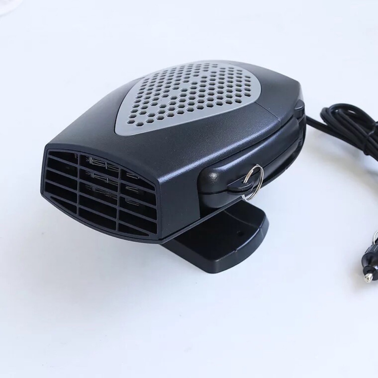 车载暖风机车内加热手持冷暖风汽车玻璃除霜化雪器跨境电商热款