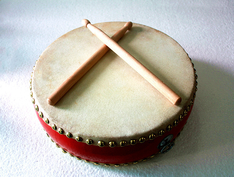 小鼓 扁鼓 牛皮鼓说书鼓幼儿鼓成人儿童演出扁鼓锣鼓乐器舞蹈节奏