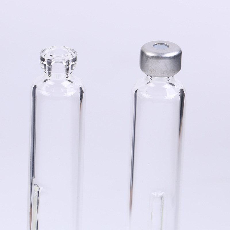 Manufacturers Supply Card Bottle Medicine Bottles of Various Specifications Card Bottle Insulin Transparent Glass Jar Medicine Bottles