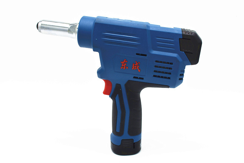 东成工具充电式拉铆枪 抽芯拉铆枪dcpm50e锂电拉铆枪 拉钉枪