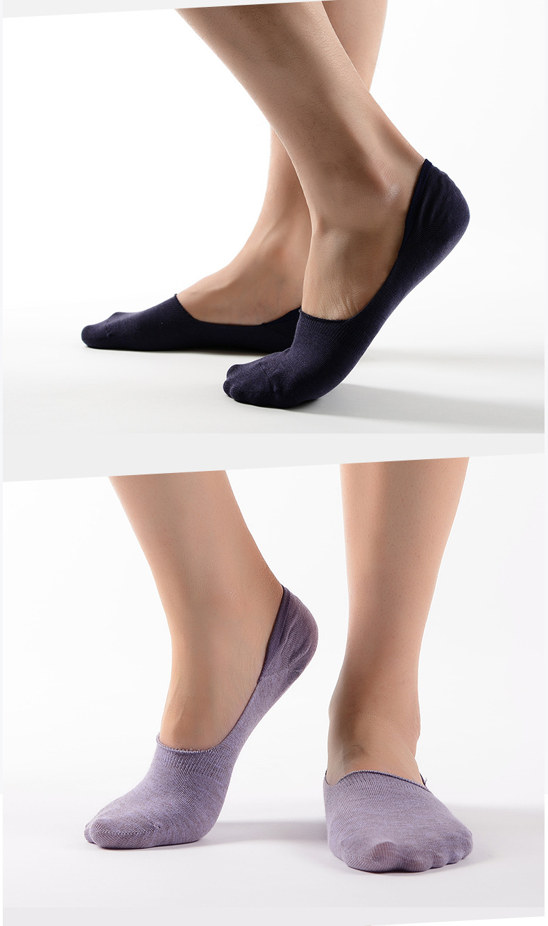 隐形船袜_铜离子隐形船袜 豆豆鞋袜 掉跟超薄 - 阿里巴巴