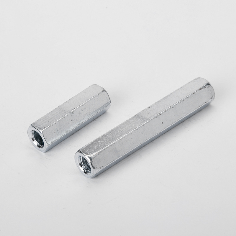 冷镦加长六方螺母缝纫机五金零部件毛坯铆钉机械配件非标螺母订制