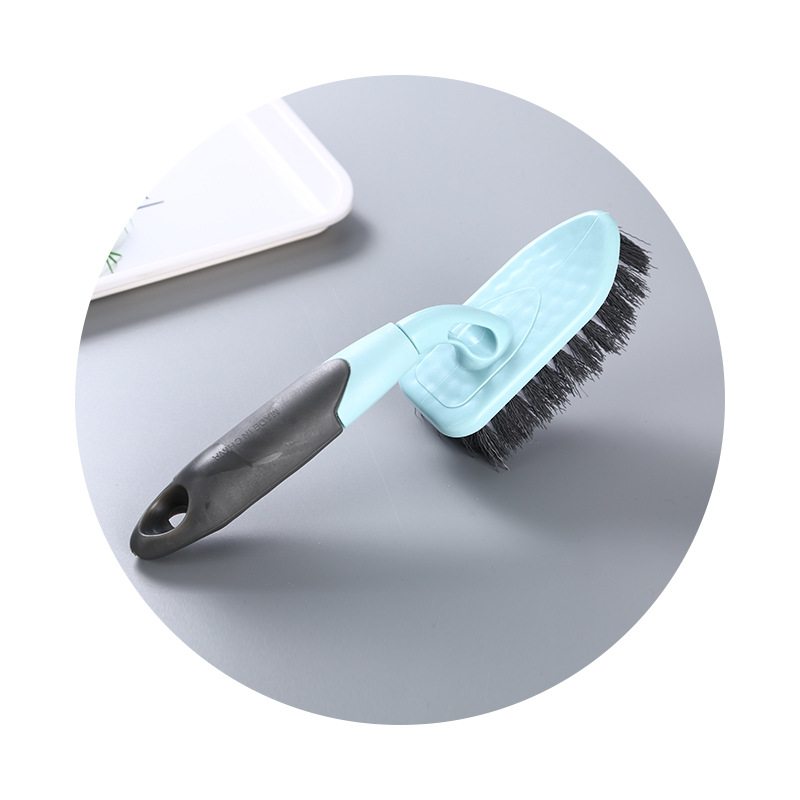 Bathroom Tile Cleaning Brush Bathroom Corner Toilet Cleaning Brush Color Multi-Purpose Cleaning Brush 0119