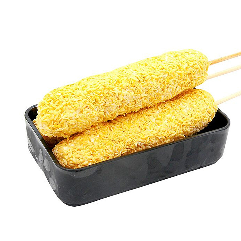 芝士棒 80克*10支/袋 拉丝热狗棒美食街网红棒油炸小吃冷冻半成品