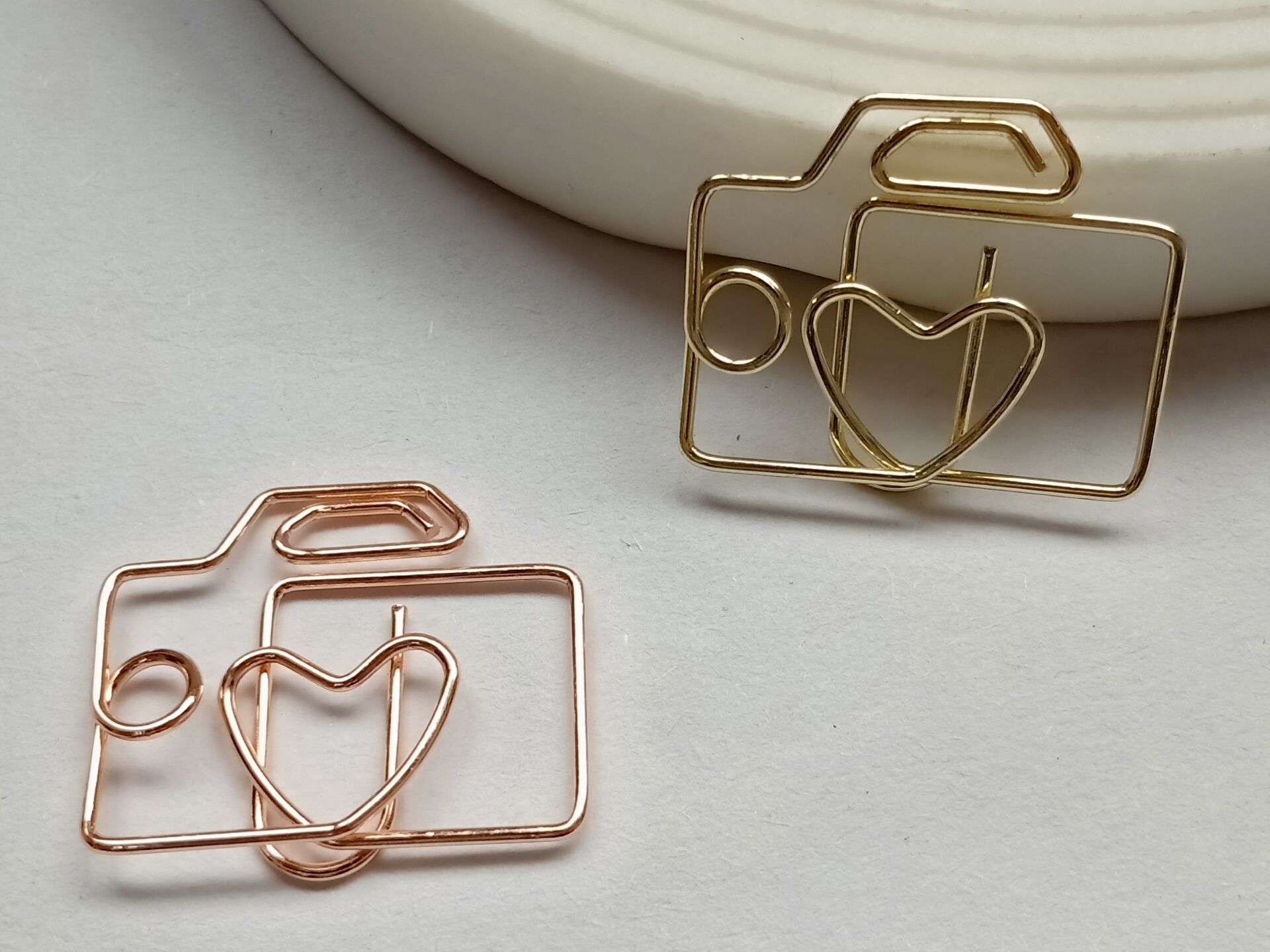 创意回形针,曲别针创意,love异形回形针 跨境专供