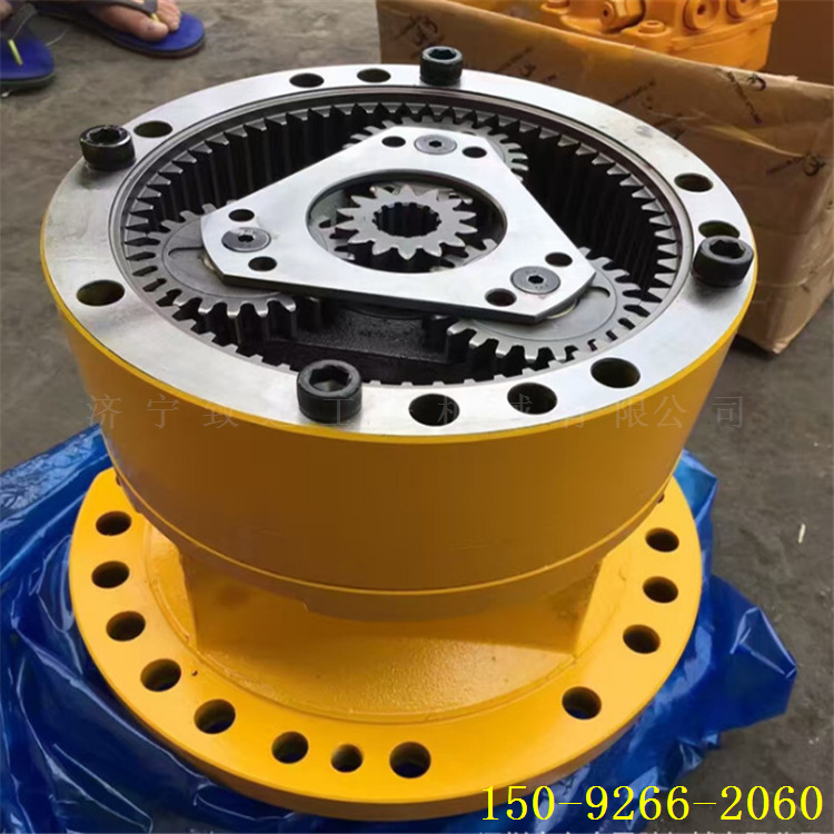 pc200-6 回转二级星架总成 pc200全车件 挖机回转二级行星架总成