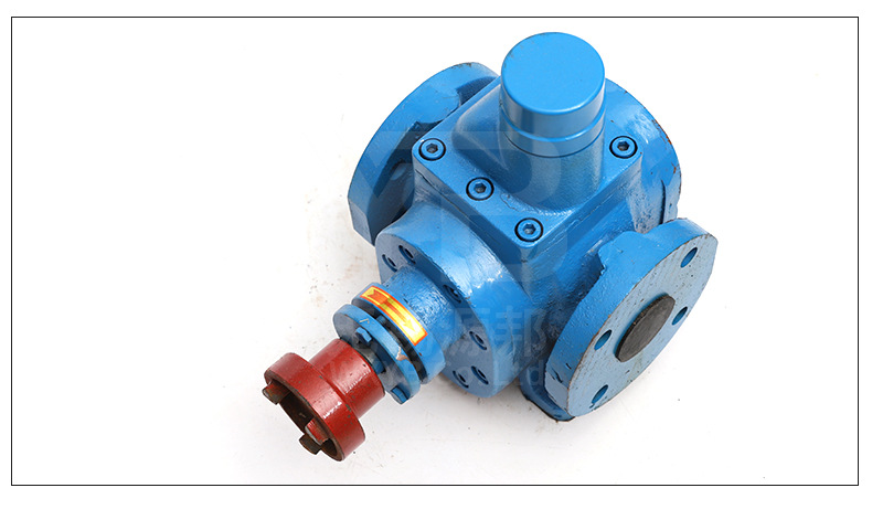 ycb齿轮泵头系列润滑油机油增压输油泵卧式铸铁齿轮油泵高温自吸