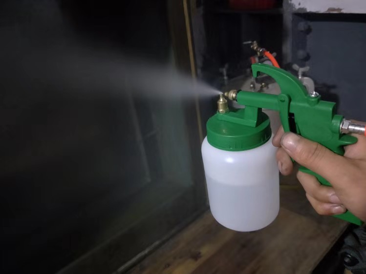 喷漆枪油漆手动下壶吸上式油漆喷枪家具汽车油漆喷枪喷漆枪壶套装