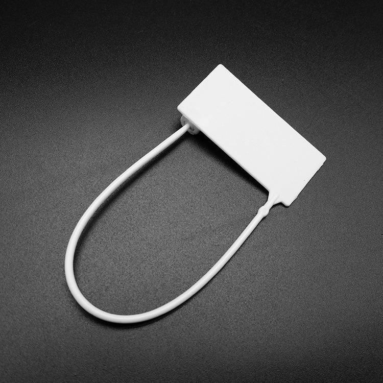 球鞋防盗扣防伪标签塑料锁扣一次性封条衣服防穿吊牌防掉防调包扣