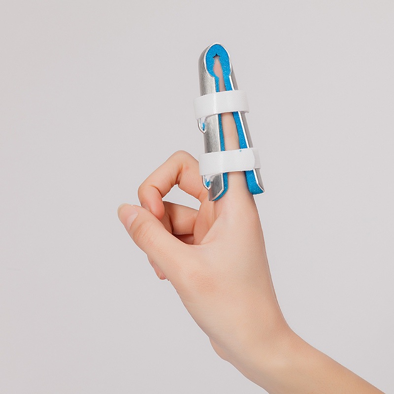 手指骨折固定指套矫正器护指关节骨折指夹板支具弯曲伸直护具矫形