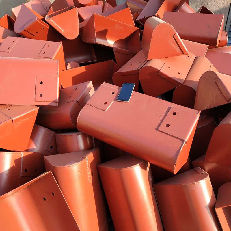 山东厂家现货直销料斗 20t提升机料斗规格全料斗量大从优料斗