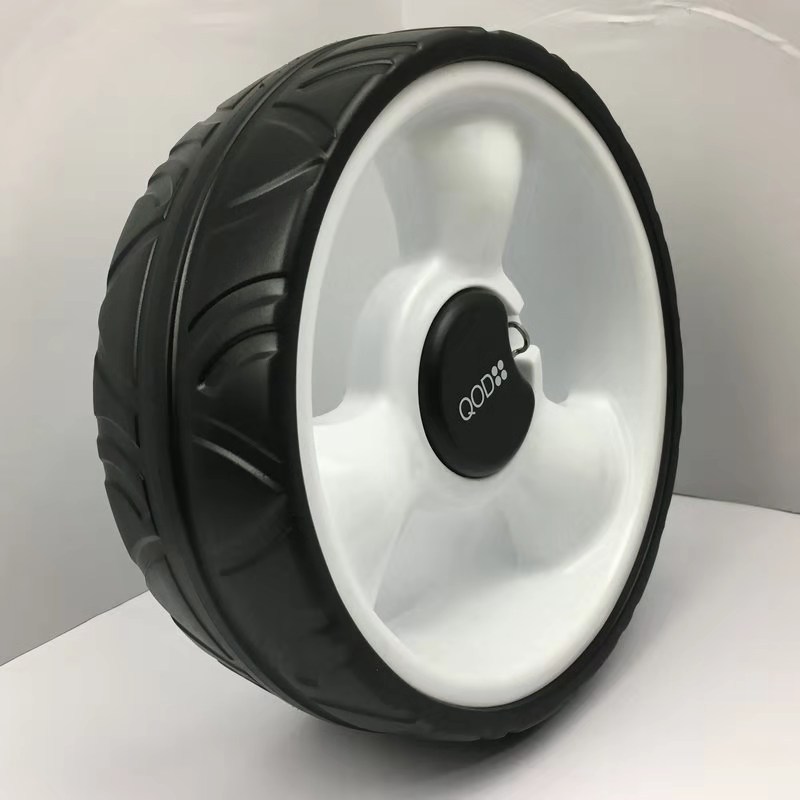 厂家直供10英寸eva发泡轮子童车轮子250x80mm推车轮子