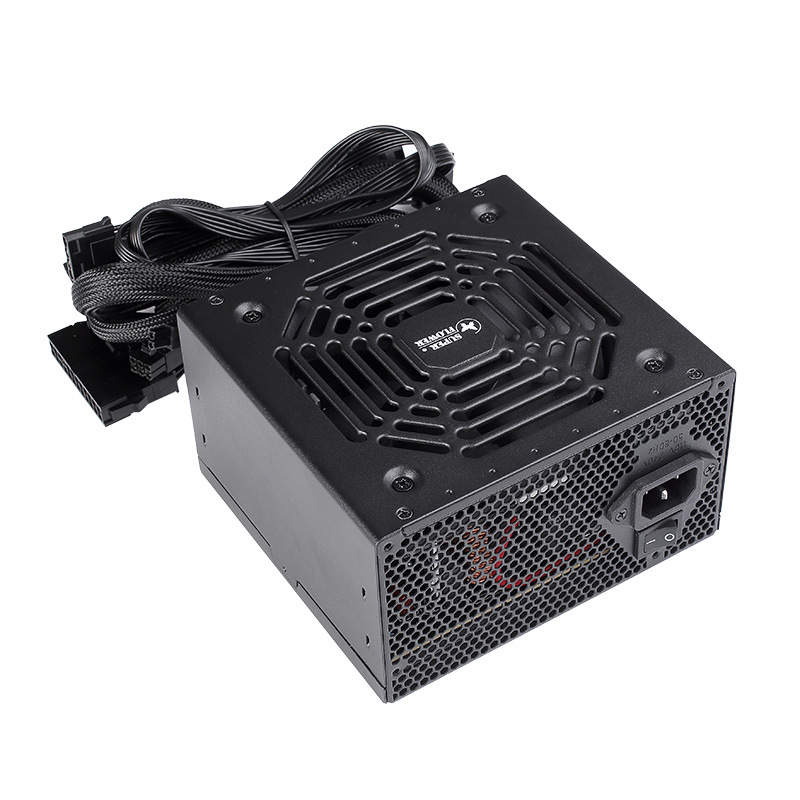 振华电源 铜皇450w 铜牌电脑电源 台式机静音 支持背线额定450w