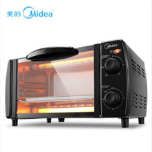 美/的电烤箱适用多功能双层烤位迷你10L小烤箱T1-108B/PT1011